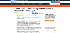 Article image for 1-800-CASHOUT