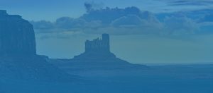 Castle Butte Monument Valley